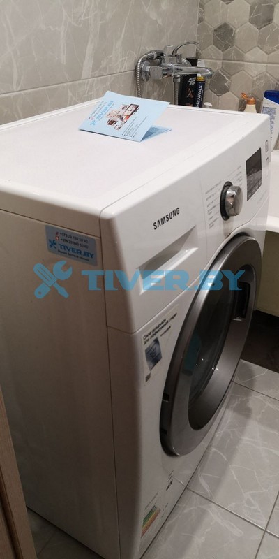 Ремонт стиральных машин Samsung (Самсунг) на дому недорого в день обращения