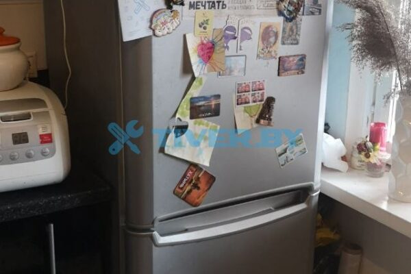 Замена компрессора холодильника Indesit b18s.025, пускозащитного реле