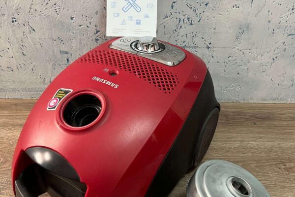 Ремонт пылесоса Samsung 2400w - замена электромотора