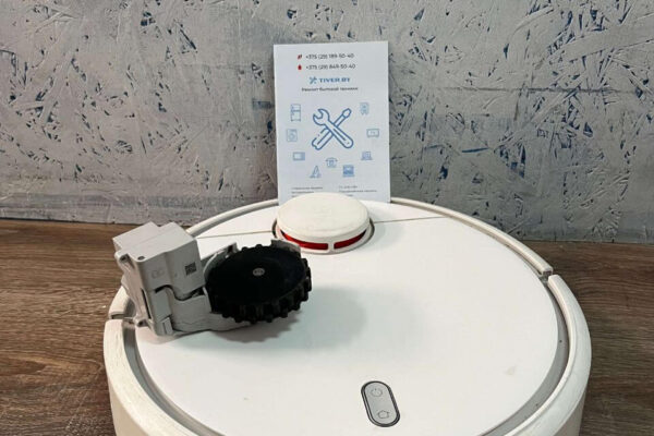 Ремонт заблокированного колеса в Роботе-пылесосе Xiaomi